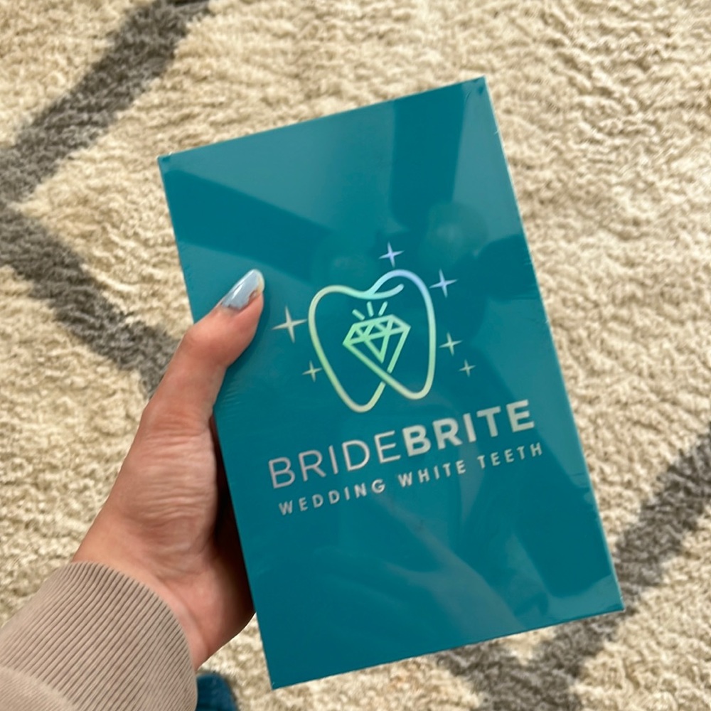 Bride bright teeth whitening kit